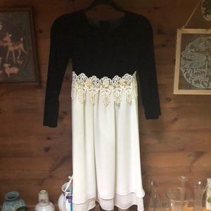 Jinelle velvet Holiday dress youth